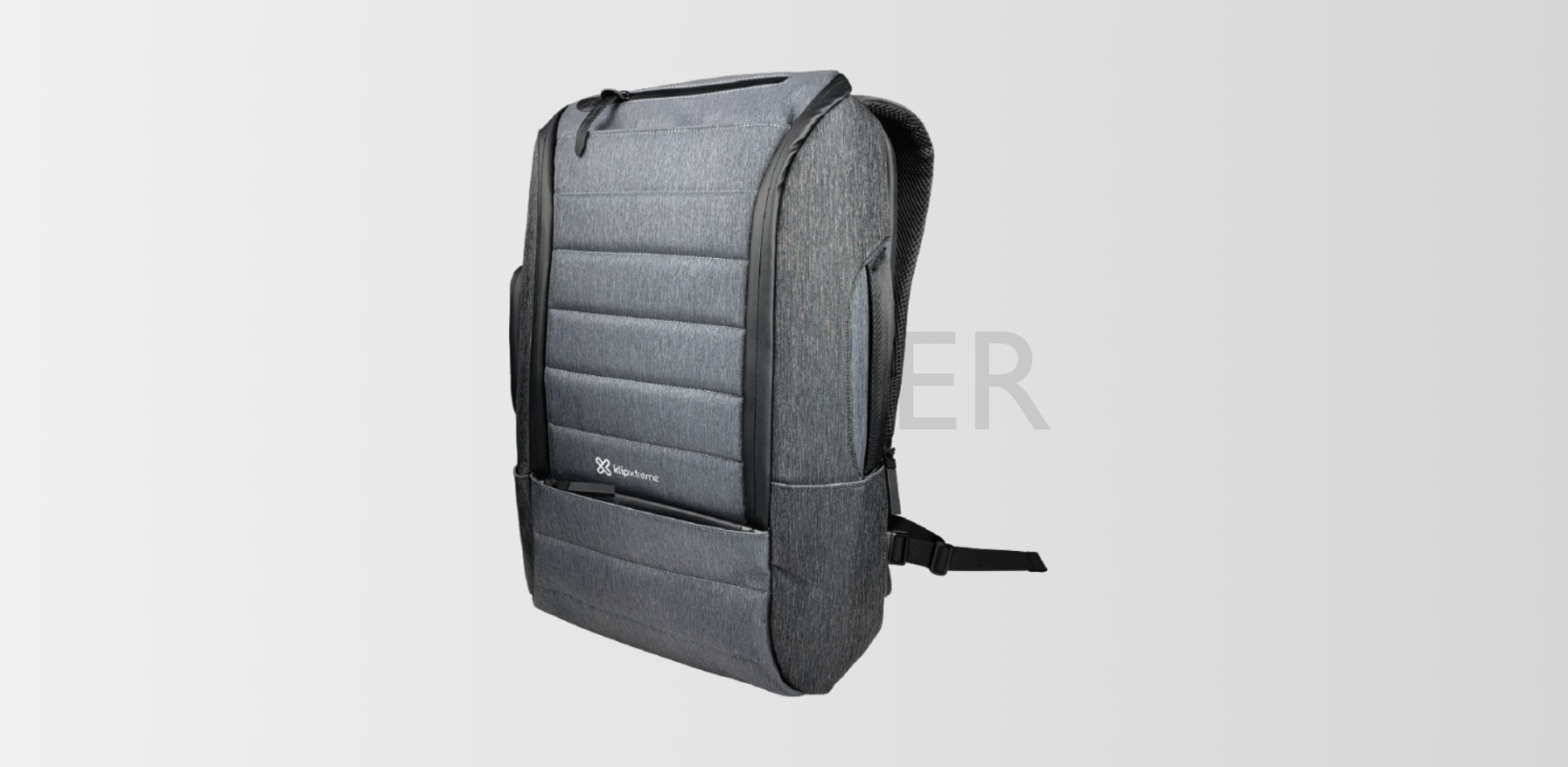 Mochila Klip Xtreme Kruiser 15.6" Gris