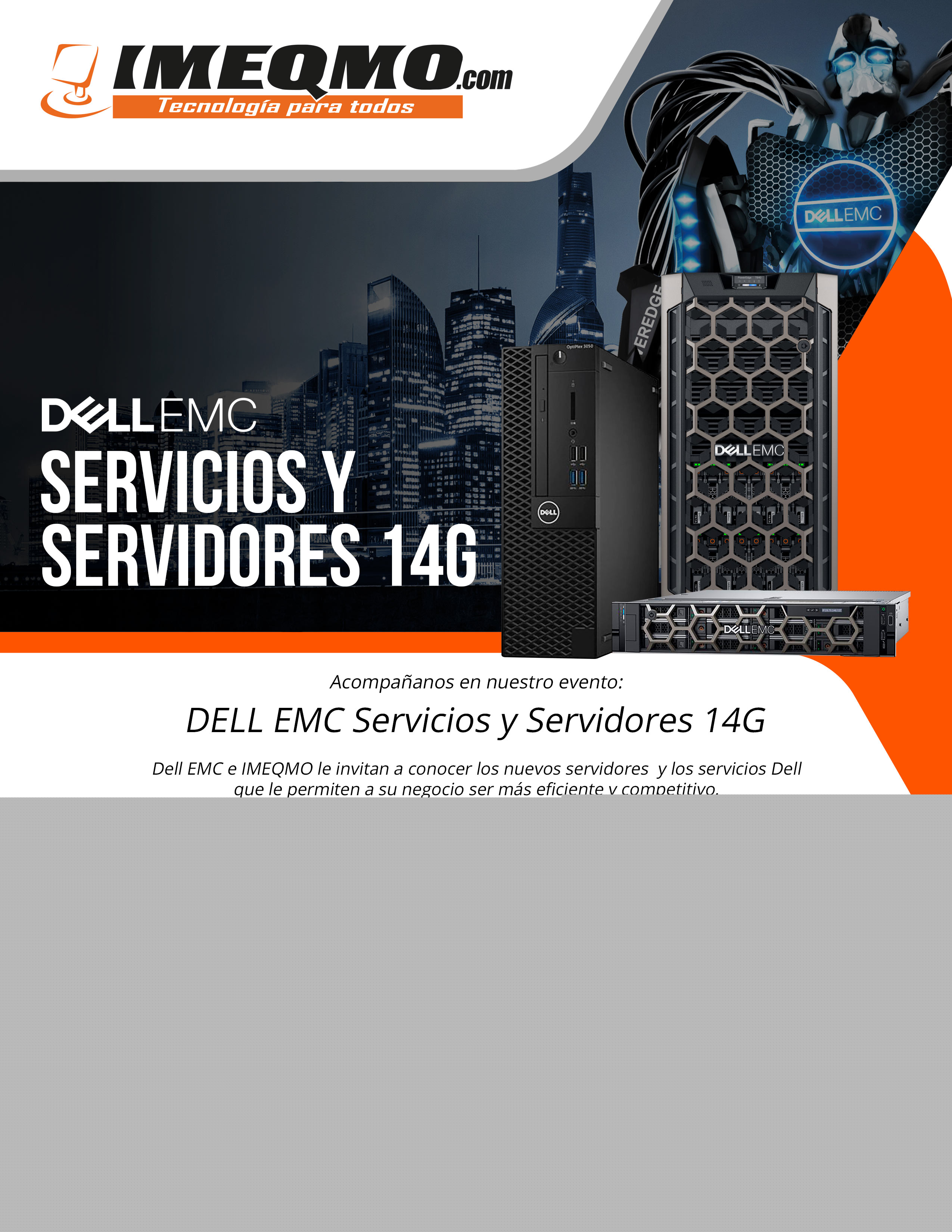 Odoo CMS - una imagen grande