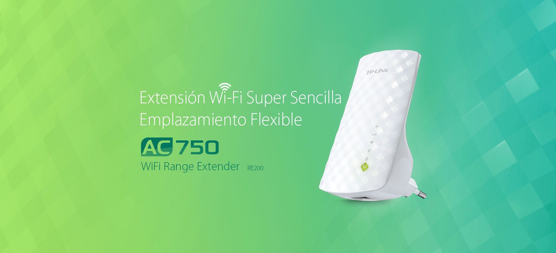 AC750 RE200 Extensor de cobertura TP-link