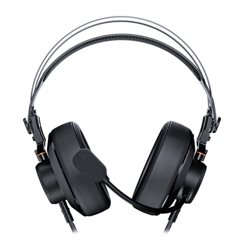 Audifonos tipo Headset Cougar VM410 Clasic 3,5 mm con Micrófono Negros