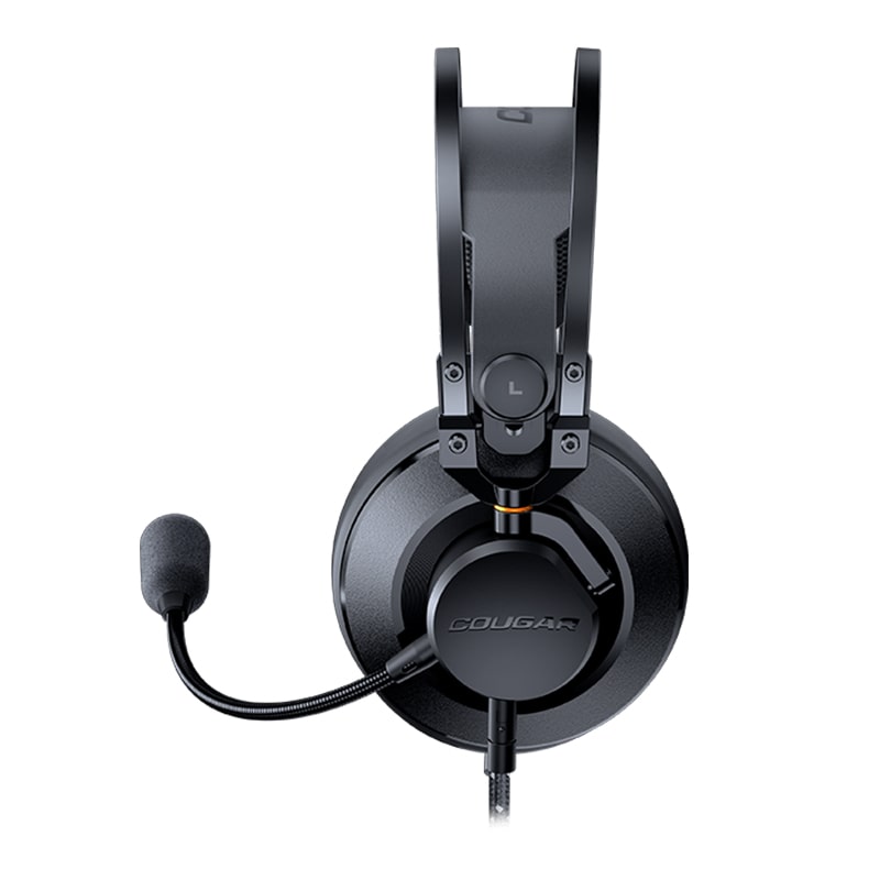 Audifonos tipo Headset Cougar VM410 Clasic 3,5 mm con Micrófono Negros