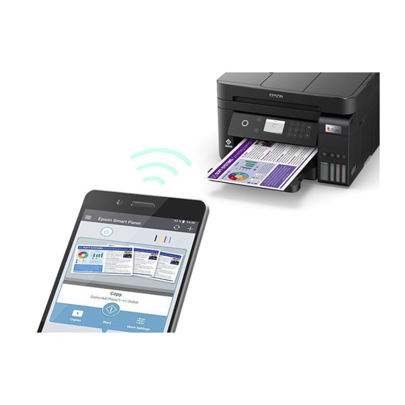 Impresora Epson Inyeccion Multifuncional L6270 EcoTank Wi-Fi