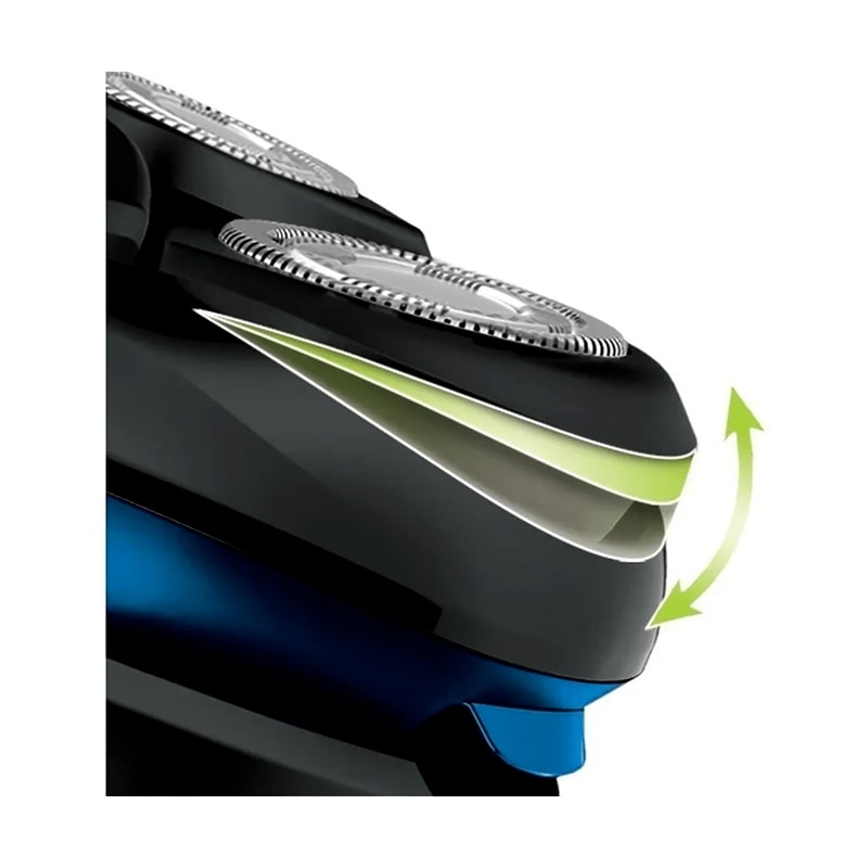 Combo Remington Rasuradora + Talladora Negro/Azul