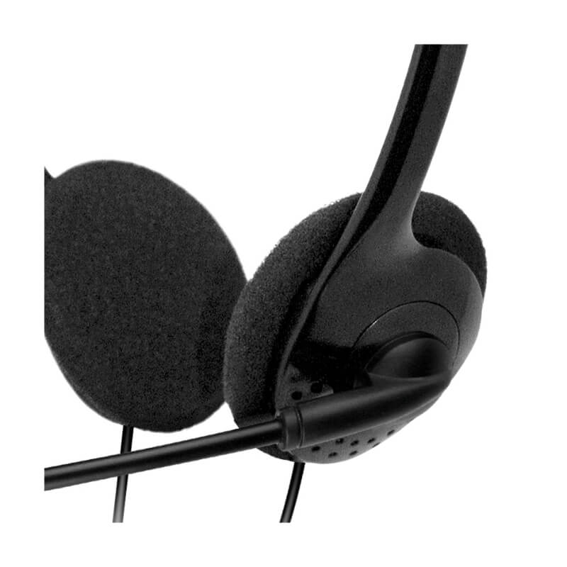 Audifonos tipo Headset Klip Xtreme KSH-290 USB con Micrófono Negros