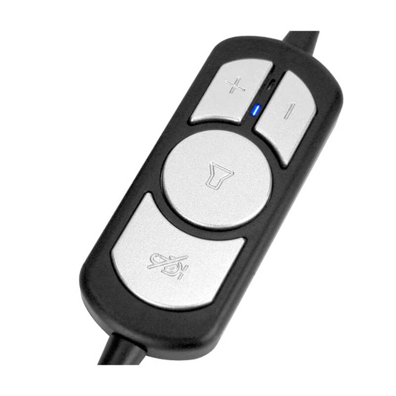 Audifonos tipo Headset Klip Xtreme KSH-290 USB con Micrófono Negros