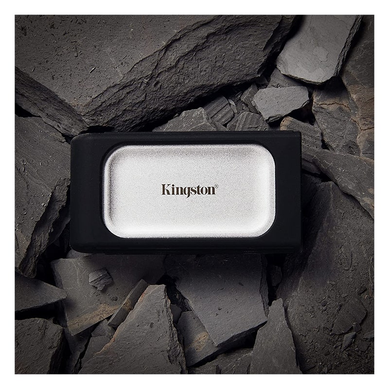 Disco Duro Externo 2TB Kingston XS2000 USB-C 3.2 2000 MB/s