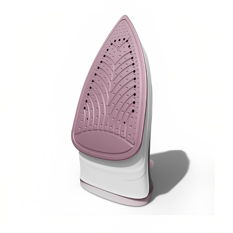 Plancha Oster Compacta  para Ropa de Vapor Suela Antiadherente Lila