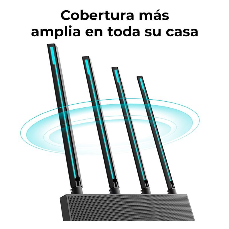 Router Tp-Link Archer C80 Doble Banda AC1900 Wi-Fi 5 1300 Mbps