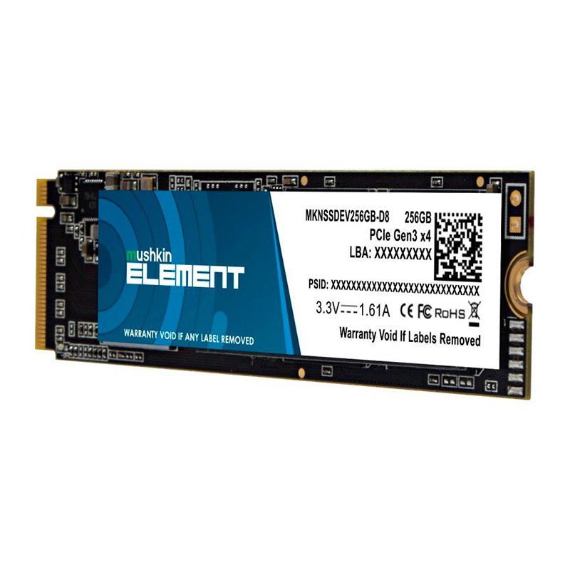 Unidad SSD M.2 2280 256GB Mushkin NVMe PCIe 2000 MB/s