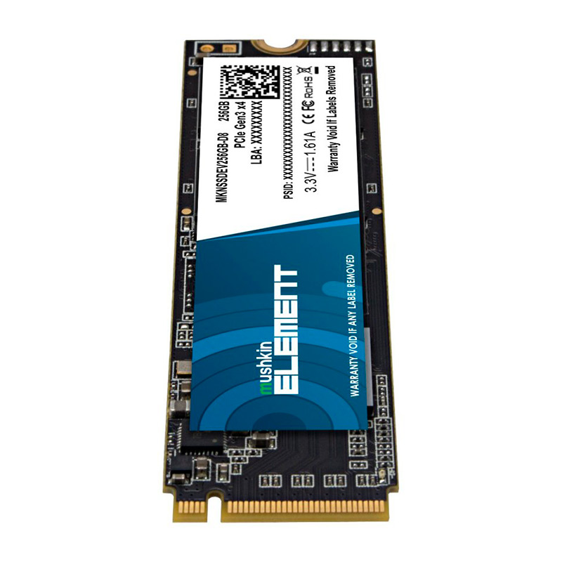 Unidad SSD M.2 2280 256GB Mushkin NVMe PCIe 2000 MB/s