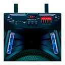 Bocina Dolphin SPX-17RBT Trolley Bluetooth con Micrófono 80 RMS Negro