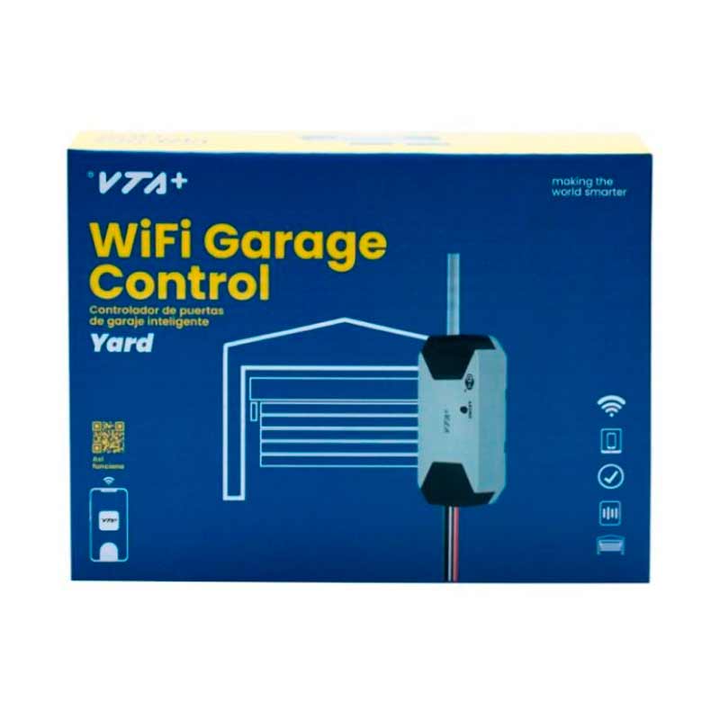 Control para Apertura VTA de puertas de Garage motorizadas