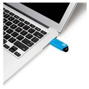 Memoria USB HP 64GB v150W 2.0 Azul/Negro