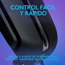 Audífonos tipo Headset Logitech G335 Lightspeed RGB Alámbricos Negro