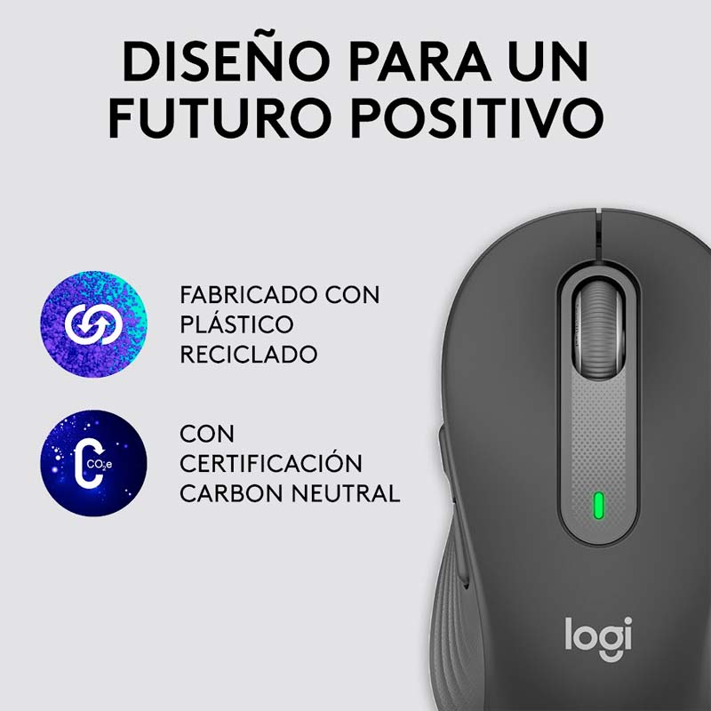 Mouse Inalámbrico Logitech M650L 4000DPI Grafito