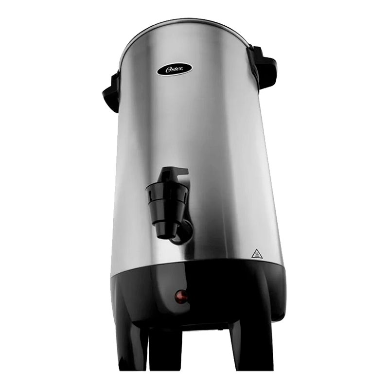 Percoladora Oster de 45 Tazas Plateada