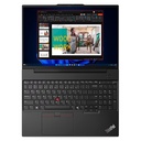 Laptop Lenovo ThinkPad E16 Gen 2 16" Ultra Core 7 1555U 16GB RAM 512GB SSD Negro W11 Pro Teclado Español