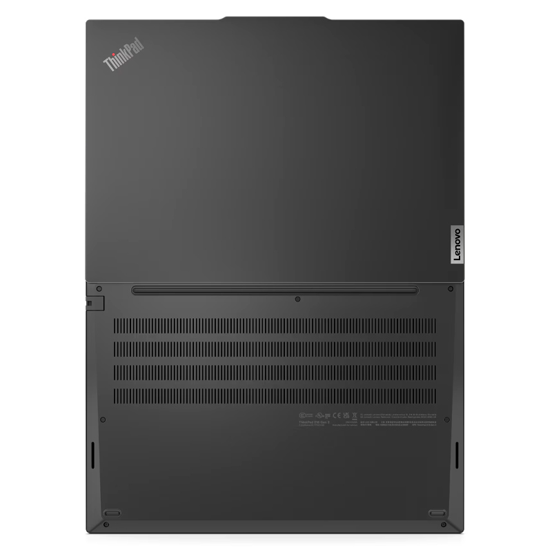 Laptop Lenovo ThinkPad E16 Gen 2 16" Ultra Core 7 1555U 16GB RAM 512GB SSD Negro W11 Pro Teclado Español