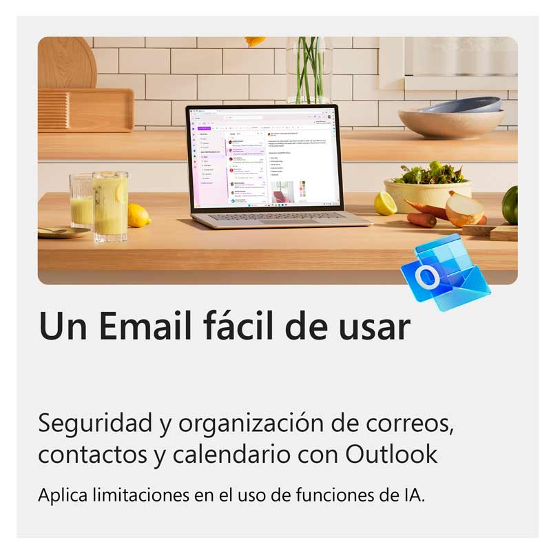 Licencia de Microsoft 365 Familia ESD 1 Año ***FISICA***