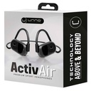 Audífonos Bluetooth UNNO TEKNO Open-Ear ActivAir con Micrófono Negro