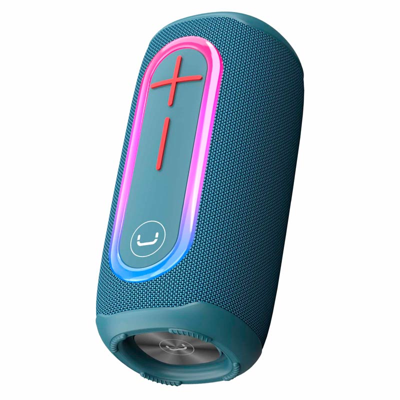 Bocina Bluetooth UNNO TEKNO SPIN 20W Azul