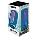 Bocina Bluetooth UNNO TEKNO SPIN 20W Azul