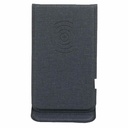 Cargador Inalámbrico UNNO TEKNO CHARGEPRO Plegable Fast Charge 15W Negro