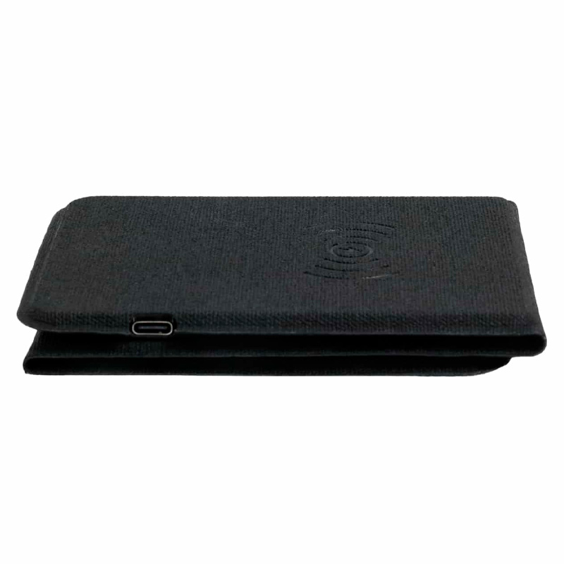 Cargador Inalámbrico UNNO TEKNO CHARGEPRO Plegable Fast Charge 15W Negro