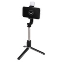 Selfie Stick y Tripode 39" UNNO TEKNO Bluetooth Negro