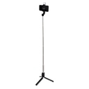 Selfie Stick y Tripode 39" UNNO TEKNO Bluetooth Negro