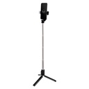 Selfie Stick y Tripode 39" UNNO TEKNO Bluetooth Negro