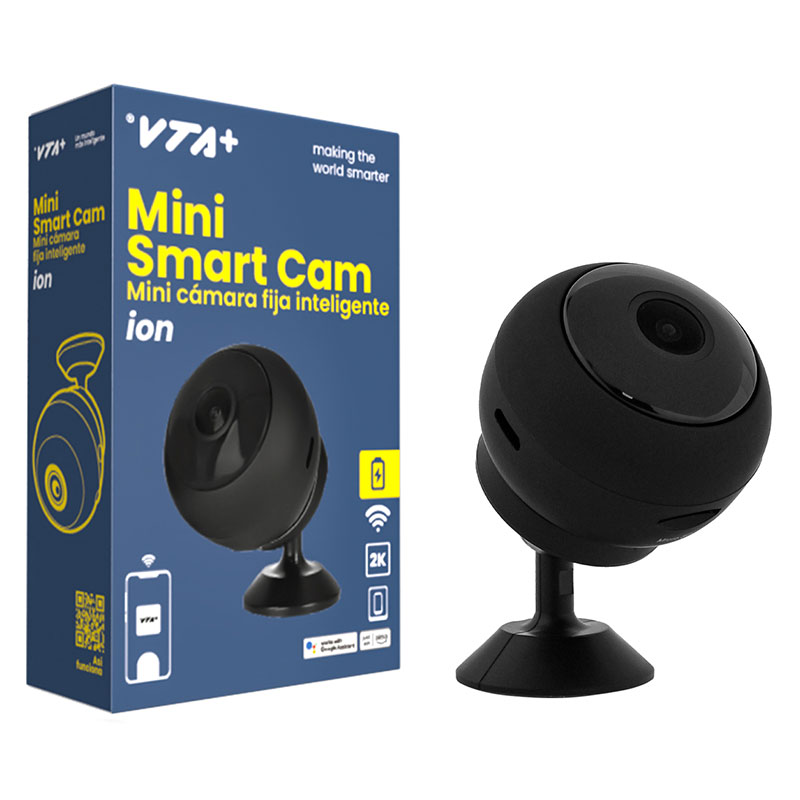 Cámara Inteligente VTA+ Mini ION Smart Home Wi-Fi para Interiores Fija FHD 1080p