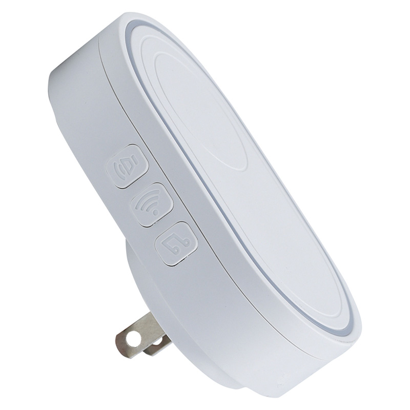 Timbre Inteligente VTA+ Digit Inalambrico Smart Home con Botón de Pánico