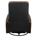 Sofá Gaming Cougar Fidom Negro Naranja