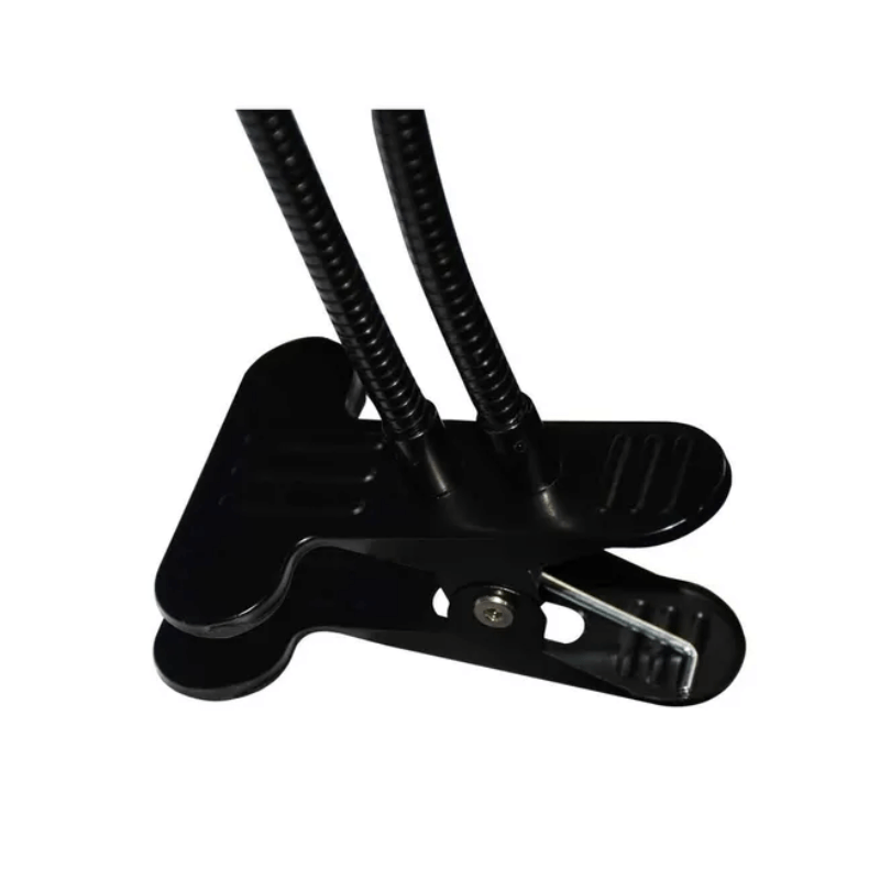 Aro de Luz VTA+ con Soporte Ajustable para Celular USB Negro