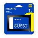Unidad SSD 2.5" 1TB ADATA SU650 520MBs