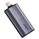 Unidad SSD Externa 3.2" USB-C 1TB ADATA SC750 Lectura 1050MB/s