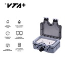 Tomacorriente Inteligente con Cubierta VTA+ 2 Tomas Smart Home Wi-Fi para Exteriores