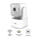 Cámara Inteligente VTA+ Primus II 3K con Rotación Smart Home