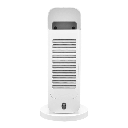 Calefactor y Ventilador VTA+ Axial Tipo Torre Blanco