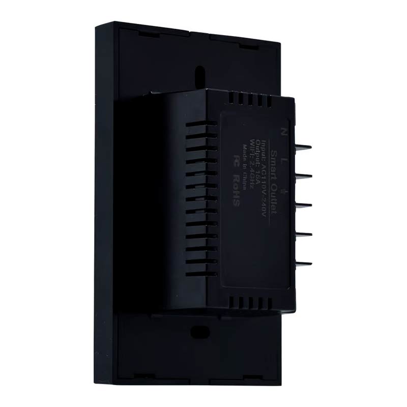 Tomacorriente de Pared Ineligente VTA+ 2 Tomas + Botón de Iluminación Smart Home Wi-Fi