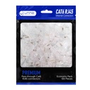 Conector RJ45 UnnoTekno Cat6 100 Unidades