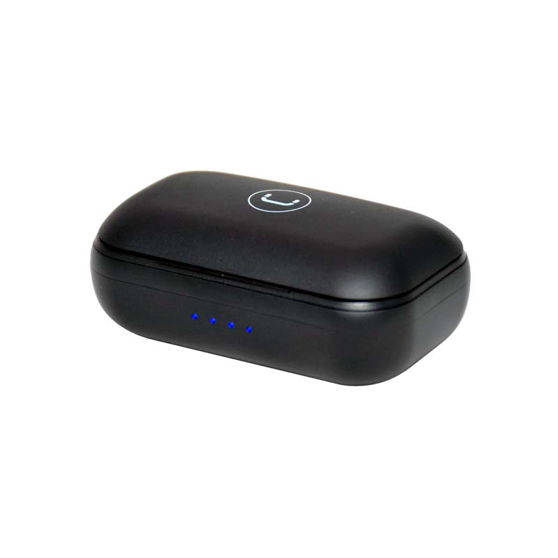 Audifonos UnnoTekno bluetooth Tipo Auriculares Earbuds Bold TWS Gris