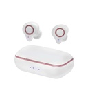 Audifonos UnnoTekno bluetooth Tipo Auriculares Earbuds Bold TWS Blanco