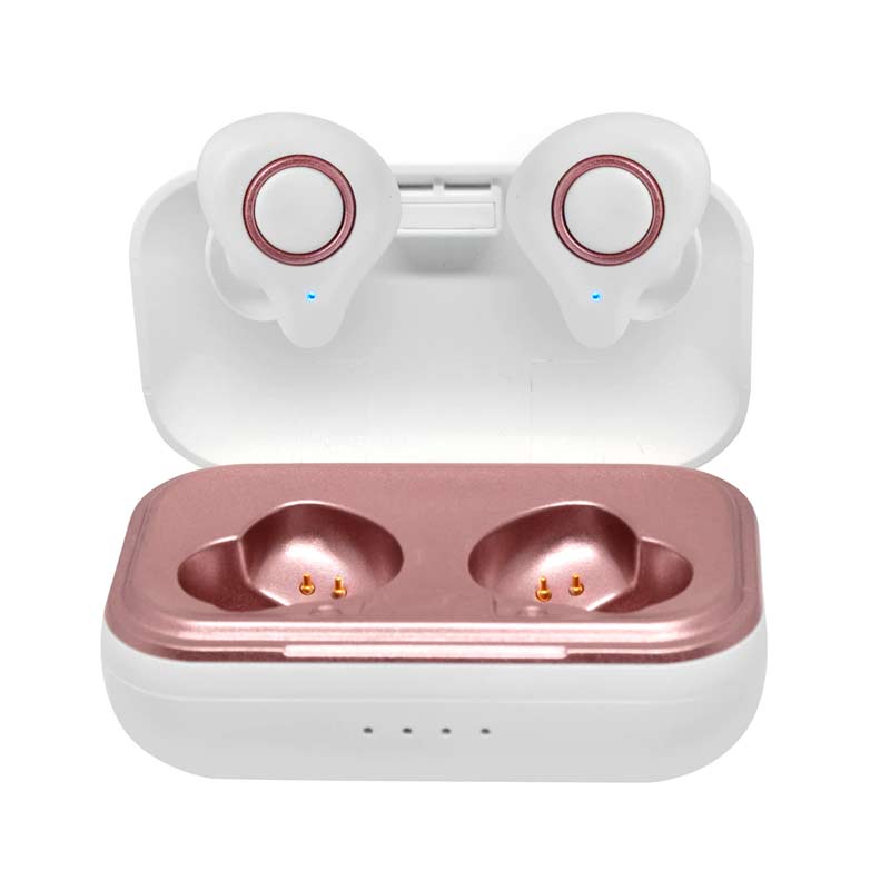 Audifonos UnnoTekno bluetooth Tipo Auriculares Earbuds Bold TWS Blanco