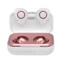 Audifonos UnnoTekno bluetooth Tipo Auriculares Earbuds Bold TWS Blanco