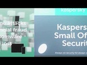 Licencia Kaspersky Small Office Security 8 ***FISICA***