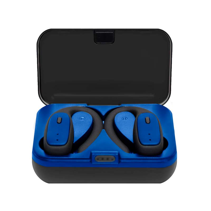 Aúdifonos UnnoTekno Earbuds Flex TWS Azul