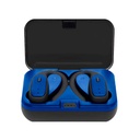 Aúdifonos UnnoTekno Earbuds Flex TWS Azul