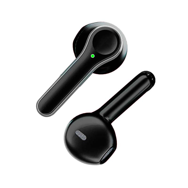 Aúdifonos UnnoTekno Earbuds Hyper TWS Negro